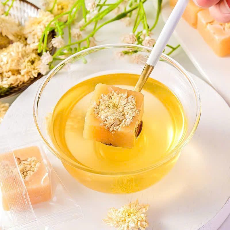 Viên hoa cúc đường phèn